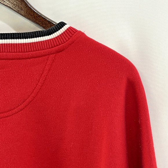 Dale Earnhardt Jr Mens Sweatshirt XXL Red Pullover Nascar Chase Authentics Bud - Picture 8 of 12